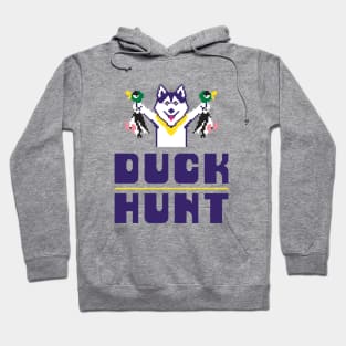 Husky Duck Hunt Hoodie